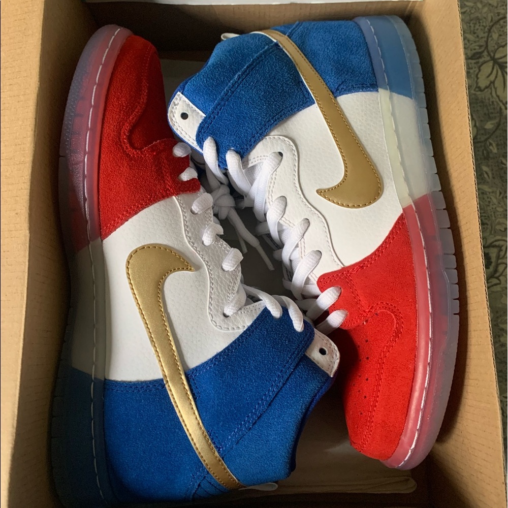 Nike SB Dunk “Tricolor”